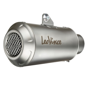 LeoVince LV-10 Slip-On Exhaust for Kawasaki Z900RS 2018-22